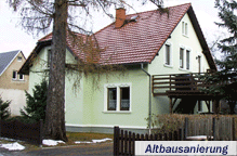 Altbausanierung - Vorher/Nachher